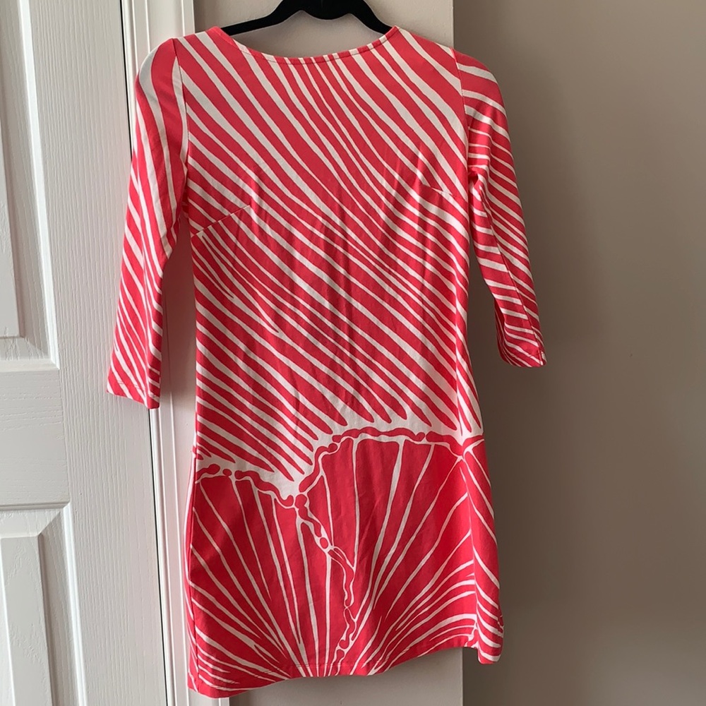 Lilly Pulitzer, XS, Topanga, Watermelon Pink Dress